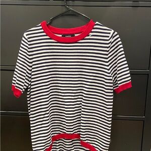 NEW WOMENS STRIPED SHIRT